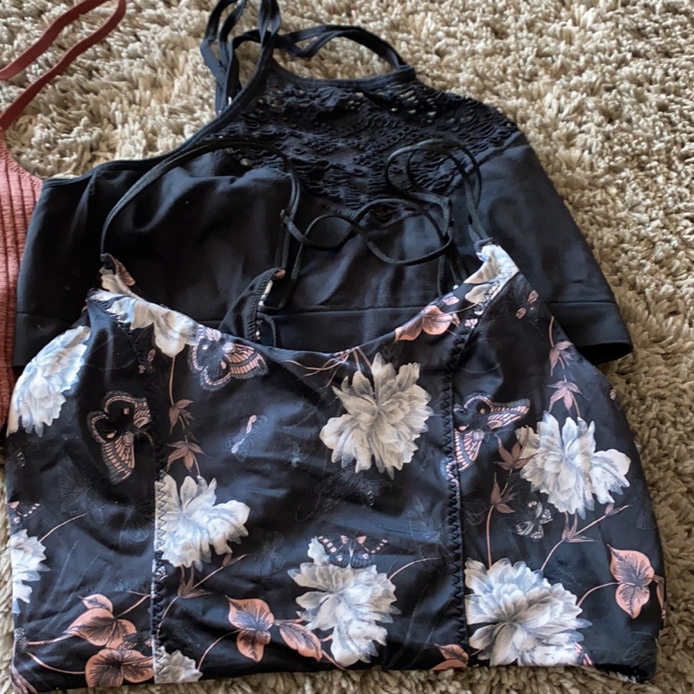 3 bralette bundle